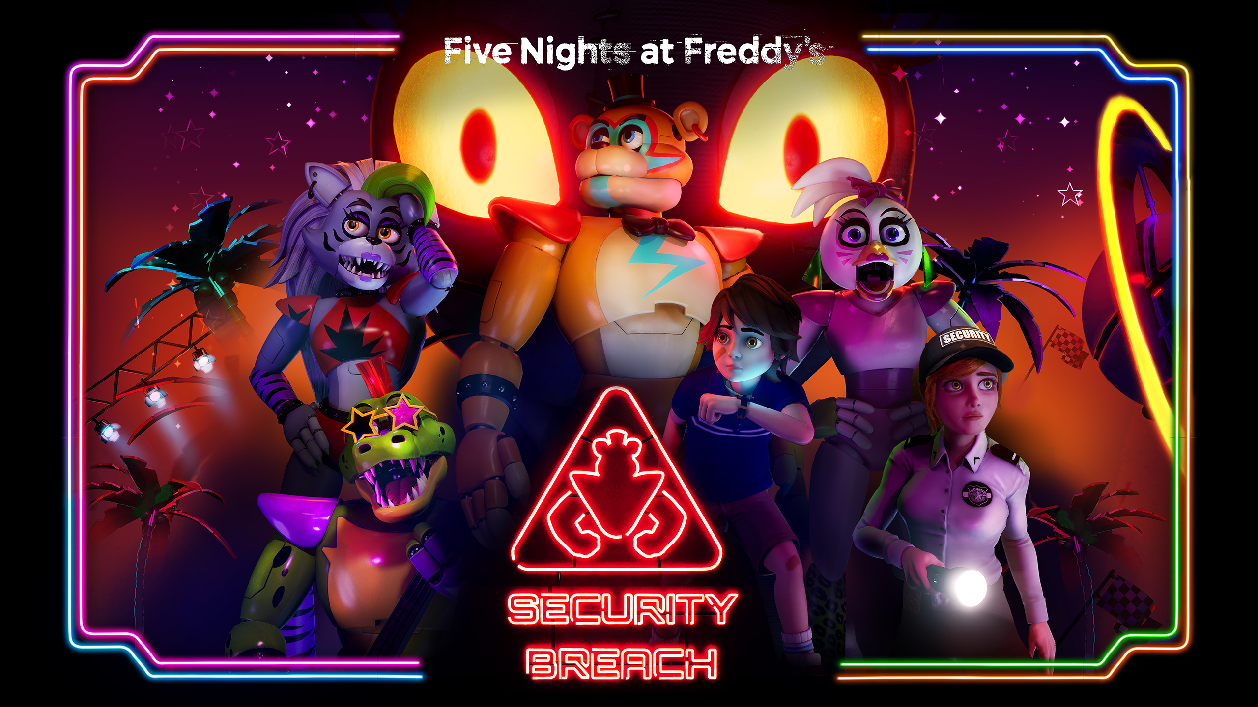 Five Nights at Freddys Security Breach