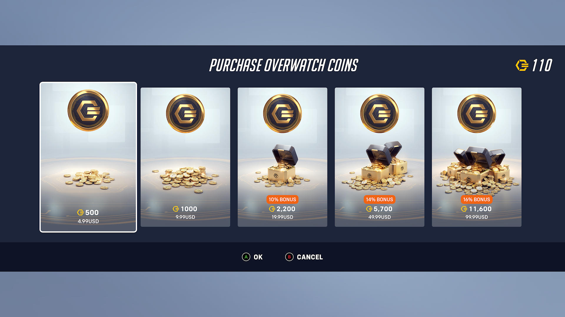 Overwatch Coins