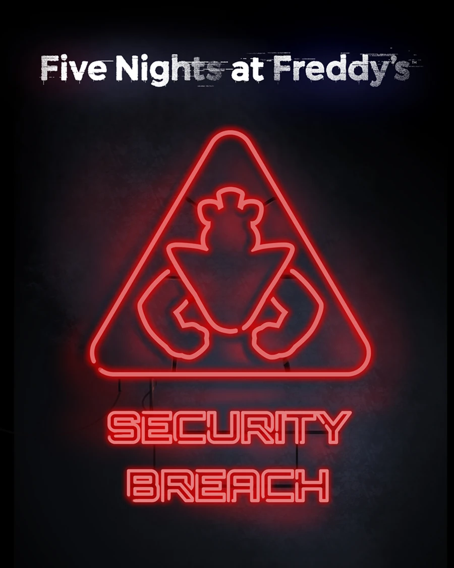 Five Nights at Freddys Security Breach