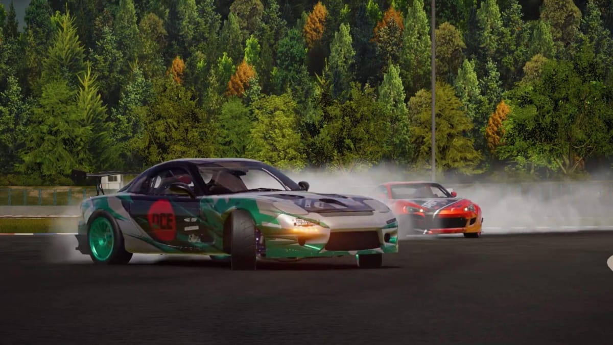 DRIFTCE Car List: Every car in the new console drift racing game