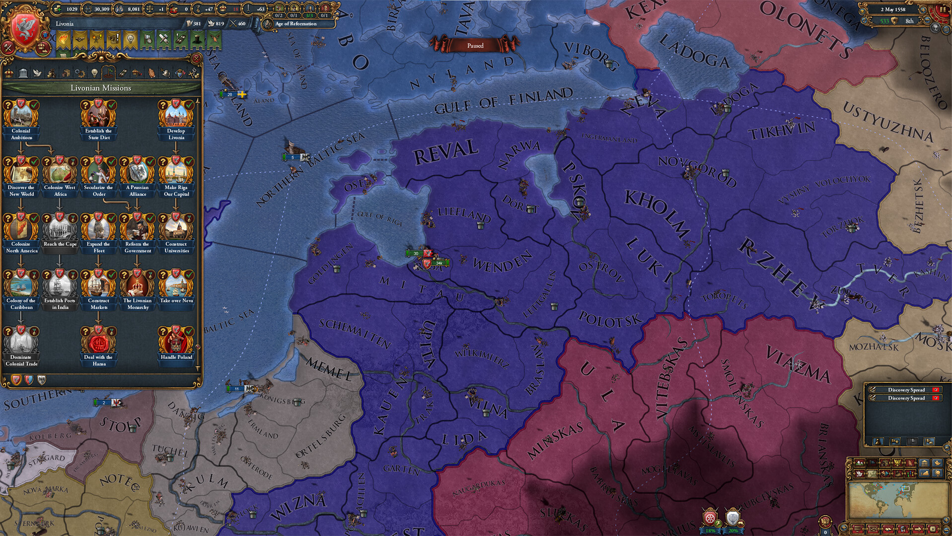 Gamers Must Play: Europa Universalis IV – Lions of the North