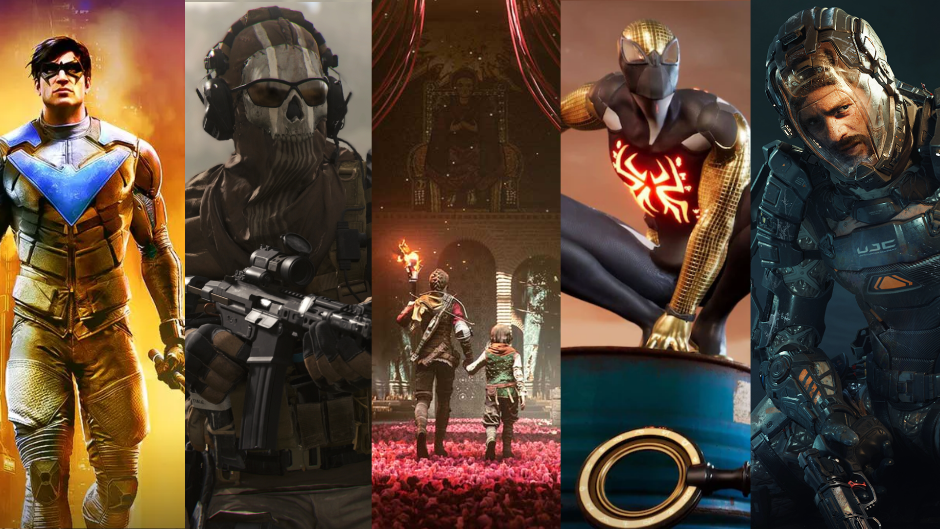 The most anticipated game releases at the end of 2022