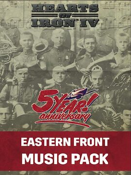 Hearts Of Iron IV: Eastern Front Music Pack Steam CD Key