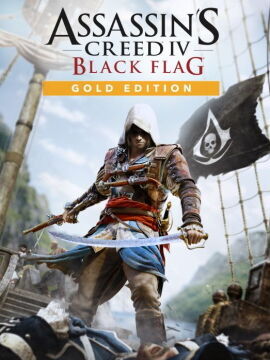 Assassin's Creed IV: Black Flag Gold Edition Ubisoft Connect Account