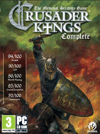 Crusader Kings Complete Steam CD Key