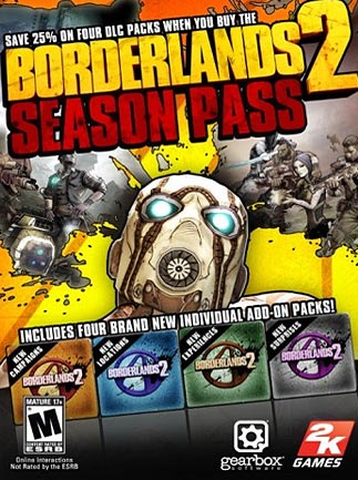 Borderlands 2 - Season Pass Steam CD Key