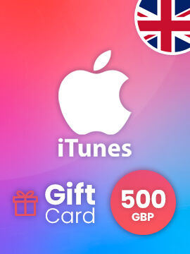 Apple iTunes Gift Card 500 GBP United Kingdom iTunes CD Key