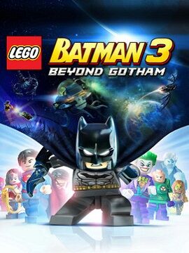 LEGO Batman 3: Beyond Gotham Standard Edition Steam CD Key