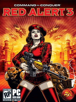 Command & Conquer: Red Alert 3 Origin CD Key