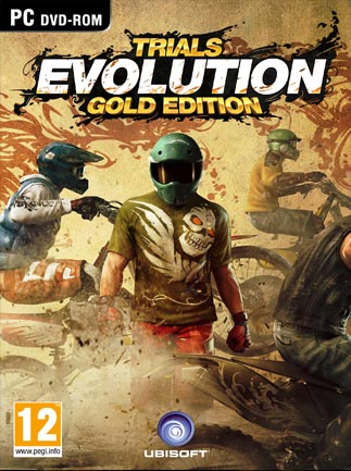 Trials Evolution Gold Edition Europe Ubisoft Connect CD Key