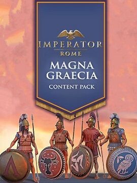 Imperator: Rome - Magna Graecia Content Pack Steam CD Key