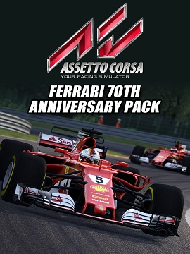 Assetto Corsa - Ferrari 70th Anniversary Pack Steam CD Key