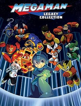 Mega Man Legacy Collection Steam CD Key