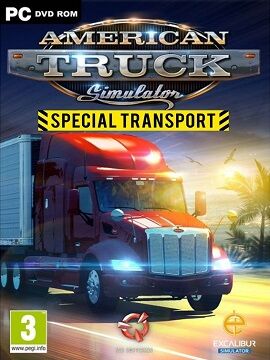 American Truck Simulator - Special Transport Steam CD Key