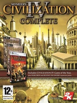 Sid Meier's Civilization IV Complete Edition RU/CIS Steam CD Key