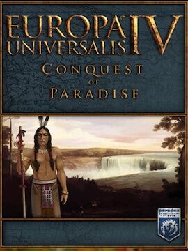 Europa Universalis IV: Conquest Of Paradise Steam CD Key