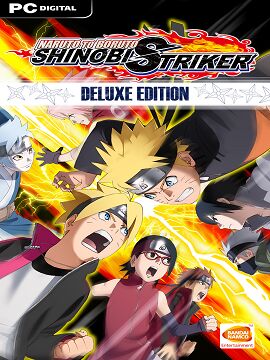 NARUTO TO BORUTO: SHINOBI STRIKER Deluxe Edition RU/CIS Steam CD Key