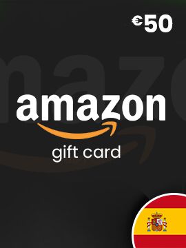 Amazon Gift Card 50 EUR Spain Amazon CD Key