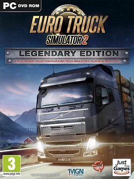 Euro Truck Simulator 2 Legendary Edition Steam CD Key