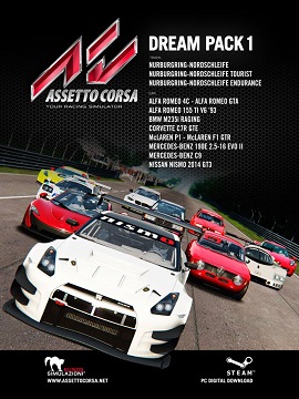 Assetto Corsa - Dream Pack 1 Steam CD Key