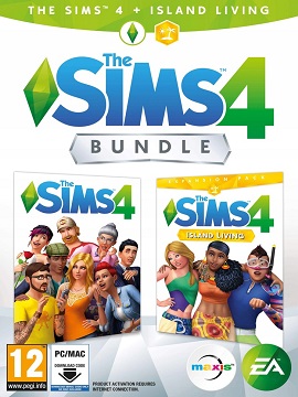 The Sims 4 Plus Island Living Bundle Origin CD Key