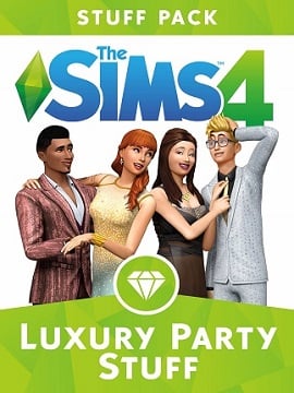 The Sims 4: Luxury Party STUFF Origin CD Key