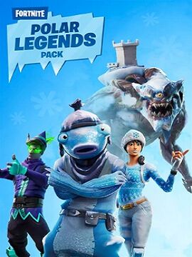 Fortnite - Polar Legends Pack United States XBOX Live CD Key