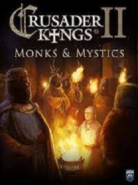 Crusader Kings II: Monks And Mystics Steam CD Key