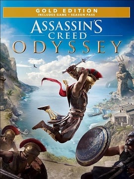 Assassin's Creed Odyssey Gold Edition Europe Ubisoft Connect CD Key