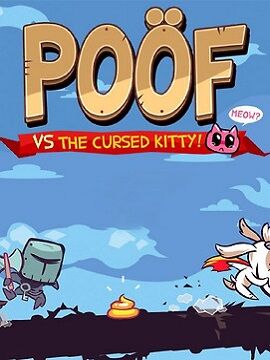 Poöf Vs The Cursed Kitty Steam CD Key