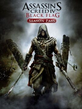 Assassin's Creed IV: Black Flag Season Pass Ubisoft Connect CD Key