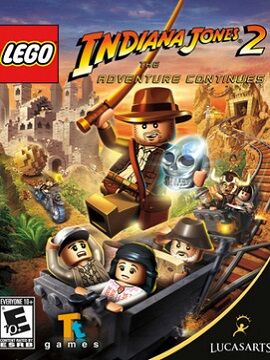 LEGO Indiana Jones 2: The Adventure Continues Steam CD Key