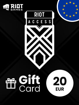 Riot Access Gift Card 20 EUR Europe Riot CD Key
