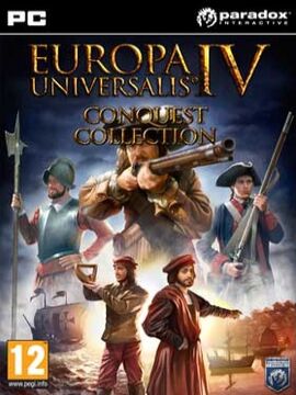 Europa Universalis IV - Conquest Collection Steam CD Key