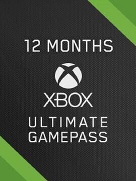 USA Region - 12 Months Xbox Game Pass Ultimate + Live Gold & Game