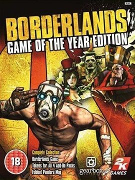 Borderlands GOTY Edition Steam CD Key