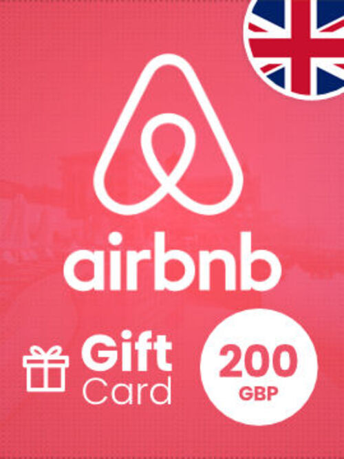 Airbnb Gift Card 200 GBP United Kingdom Airbnb CD Key