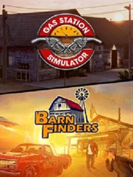 Simulator Pack: Gas Station Simulator and Barn Finders XBOX One/Series X|S Account