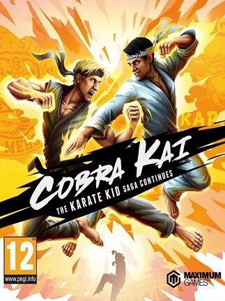 Cobra Kai: The Karate Kid Saga Continues Steam CD Key