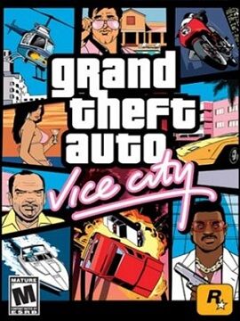 Grand Theft Auto: Vice City Europe Steam CD Key