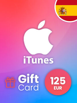 Apple iTunes Gift Card 125 EUR Spain iTunes
