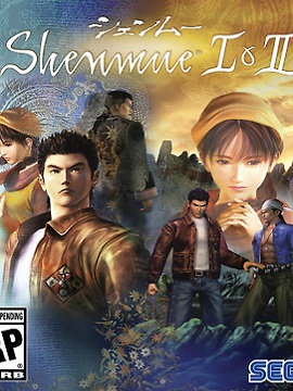 Shenmue I & II Argentina XBOX One/Series X,S CD Key