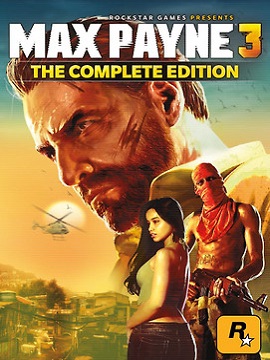 Max Payne 3 Complete Edition Rockstar CD Key