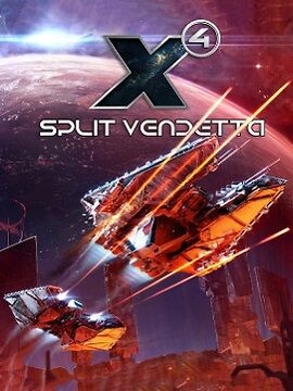 X4: Split Vendetta RU/CIS Steam CD Key