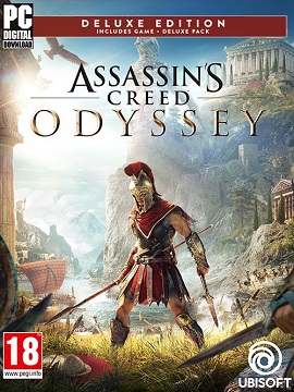 Assassin's Creed Odyssey Deluxe Edition Europe Ubisoft Connect CD Key