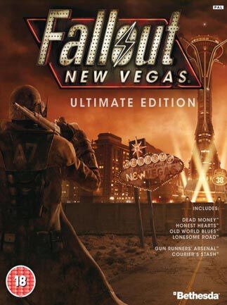 Fallout: New Vegas Ultimate Edition RoW Steam CD Key