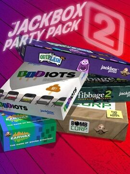 The Jackbox Party Pack 2 Steam CD Key