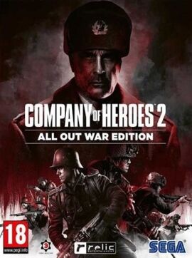 Company Of Heroes 2 All Out War Edition Steam CD Key