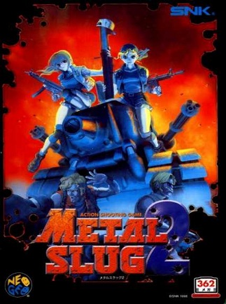 METAL SLUG 2 Steam CD Key