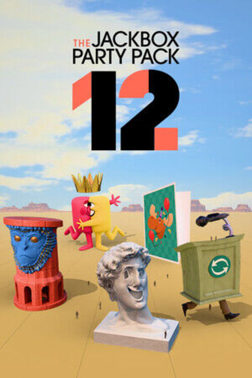 The Jackbox Party Pack 12 Steam Account